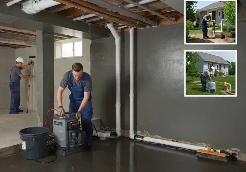 Basement Waterproofing and Flood Prevention process in Florence County, SC